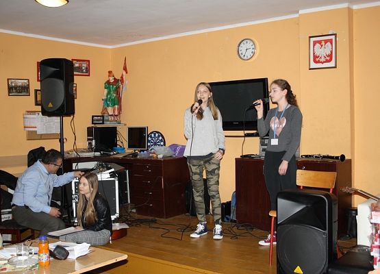 Wiosenne spotkanie grafika