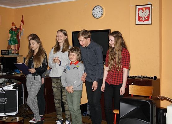 Wiosenne spotkanie grafika