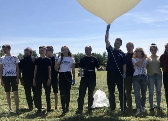 „Pan Stanisław” ponownie wyrusza w kosmos grafika