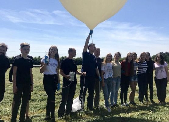 „Pan Stanisław” ponownie wyrusza w kosmos grafika