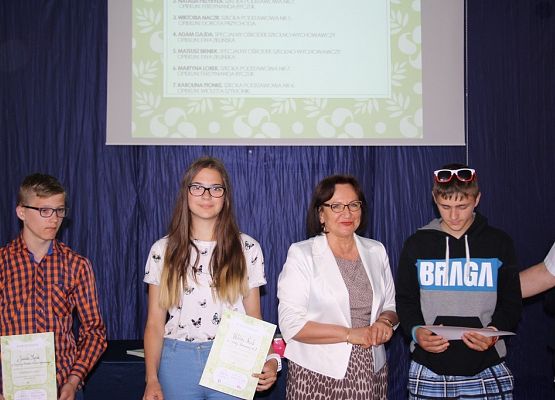 Uczniowie nagrodzeni w konkursie grafika