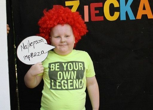 Bo „ Kiedy śmieje się dziecko, śmieje się cały świat”… grafika