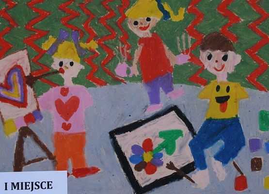 Podsumowanie Konkursu Plastycznego "Jesteśmy razem” grafika