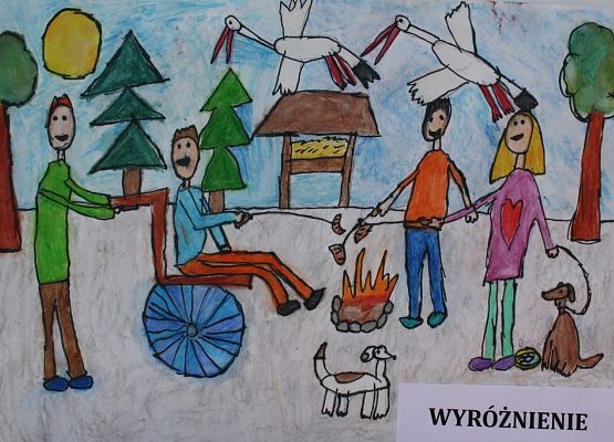 Podsumowanie Konkursu Plastycznego "Jesteśmy razem” grafika