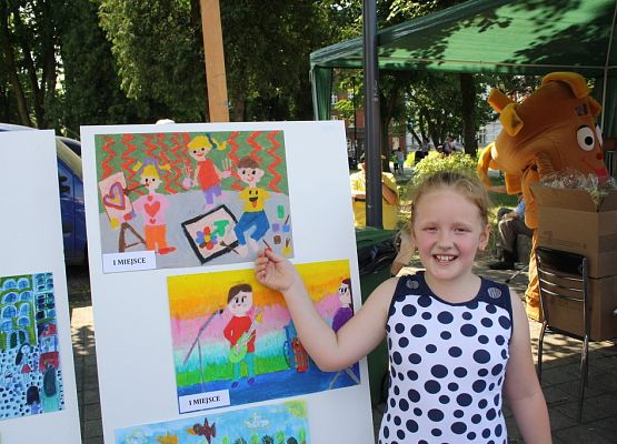 Podsumowanie Konkursu Plastycznego "Jesteśmy razem” grafika