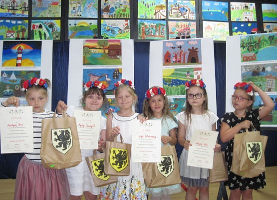 Gala finałowa VI Powiatowego Konkursu Plastycznego „Kaszuby jak malowane” grafika