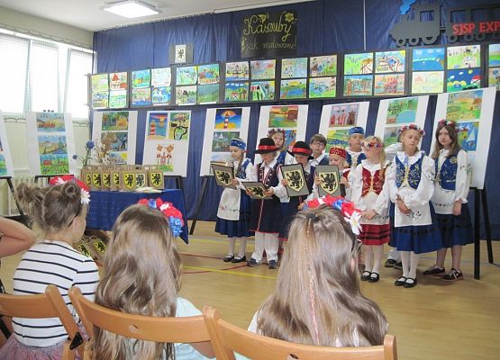Gala finałowa VI Powiatowego Konkursu Plastycznego „Kaszuby jak malowane” grafika