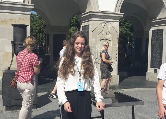 Etap centralny Konkursu Historycznego Losy Żołnierza i dzieje oręża polskiego grafika