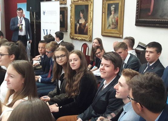 Etap centralny Konkursu Historycznego Losy Żołnierza i dzieje oręża polskiego grafika