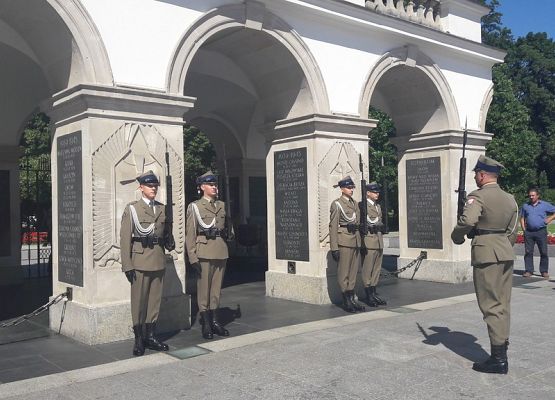 Etap centralny Konkursu Historycznego Losy Żołnierza i dzieje oręża polskiego grafika