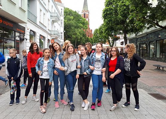 Wycieczkowy tydzień klasy VIIa grafika