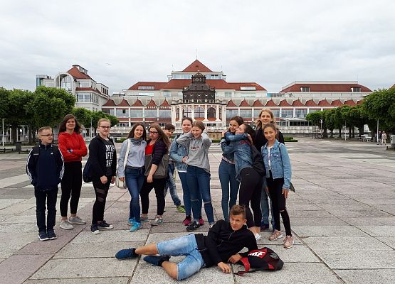 Wycieczkowy tydzień klasy VIIa grafika