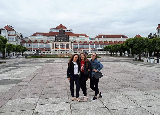 Wycieczkowy tydzień klasy VIIa grafika