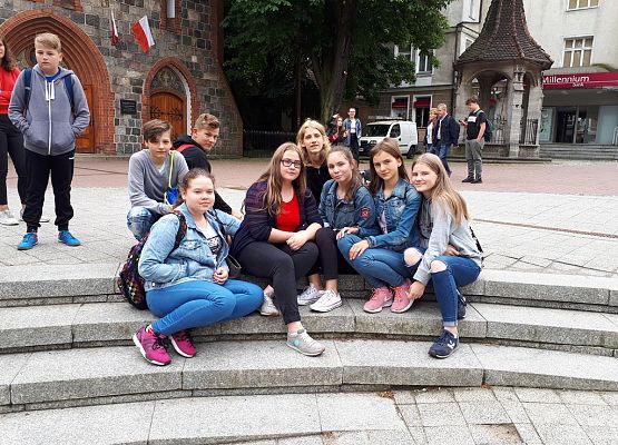 Wycieczkowy tydzień klasy VIIa grafika