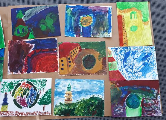 Wycieczkowy tydzień klasy VIIa grafika