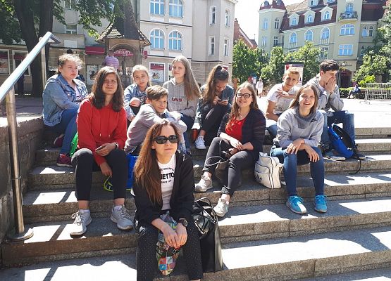 Wycieczkowy tydzień klasy VIIa grafika