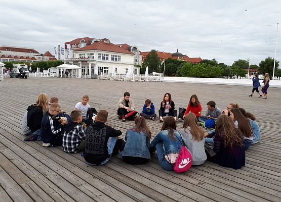 Wycieczkowy tydzień klasy VIIa grafika