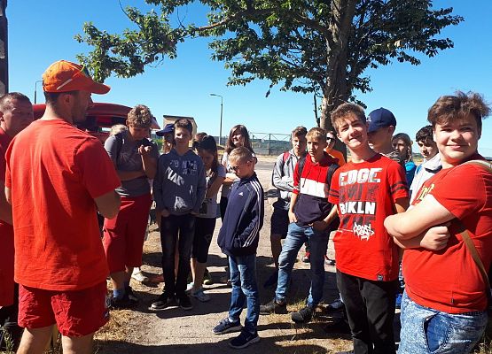 Wycieczkowy tydzień klasy VIIa grafika