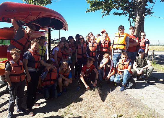 Wycieczkowy tydzień klasy VIIa grafika