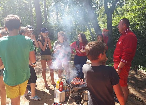 Wycieczkowy tydzień klasy VIIa grafika