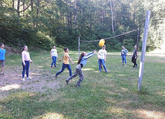 Wycieczkowy tydzień klasy VIIa grafika