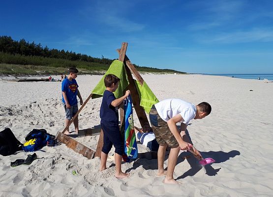 Wycieczkowy tydzień klasy VIIa grafika