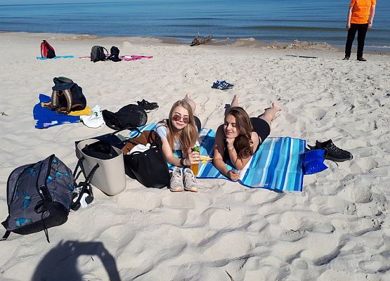 Wycieczkowy tydzień klasy VIIa grafika