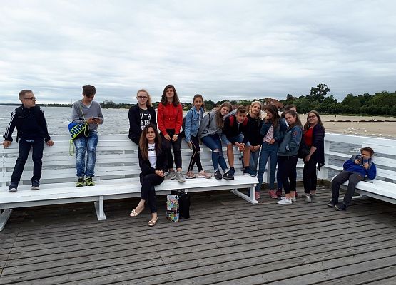 Wycieczkowy tydzień klasy VIIa grafika