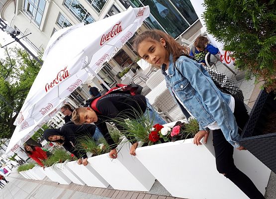 Wycieczkowy tydzień klasy VIIa grafika