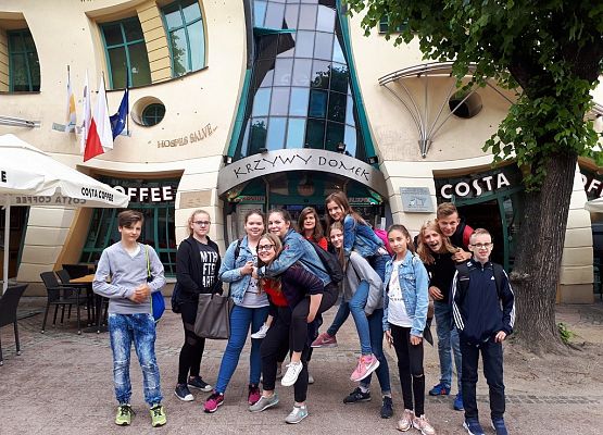 Wycieczkowy tydzień klasy VIIa grafika