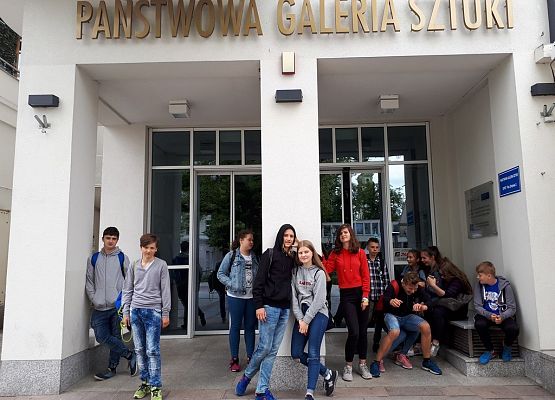 Wycieczkowy tydzień klasy VIIa grafika