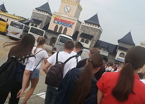 Czas na ostatnią wspólną przygodę - klasa IIIb w Krakowie grafika