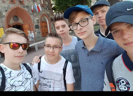 Czas na ostatnią wspólną przygodę - klasa IIIb w Krakowie grafika