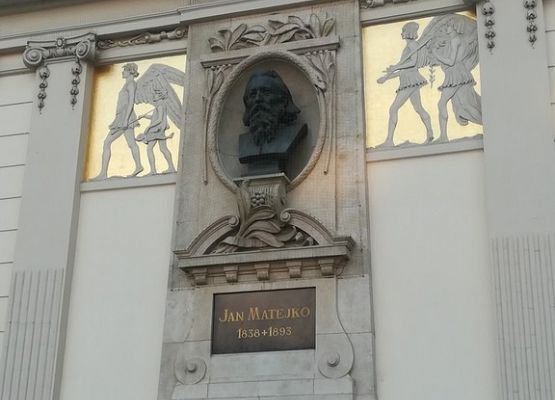 Czas na ostatnią wspólną przygodę - klasa IIIb w Krakowie grafika