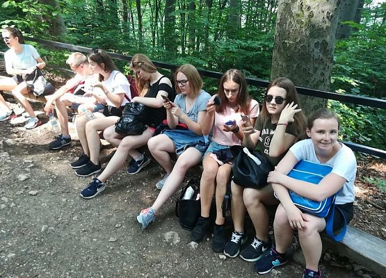 Czas na ostatnią wspólną przygodę - klasa IIIb w Krakowie grafika