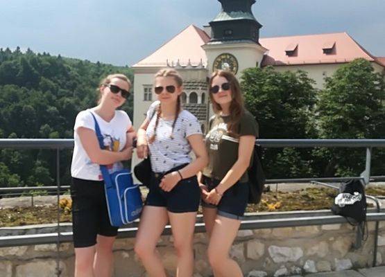 Czas na ostatnią wspólną przygodę - klasa IIIb w Krakowie grafika