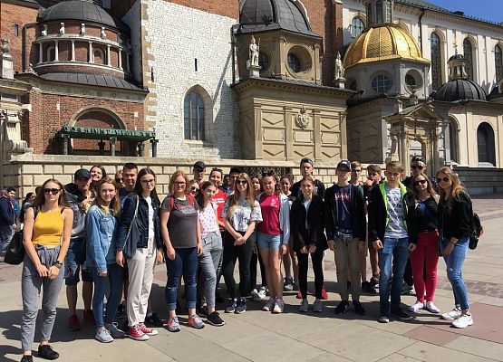 Czas na ostatnią wspólną przygodę - klasa IIIb w Krakowie grafika