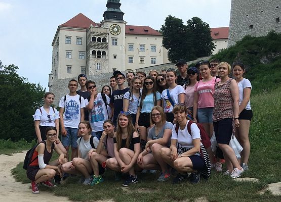 Czas na ostatnią wspólną przygodę - klasa IIIb w Krakowie grafika