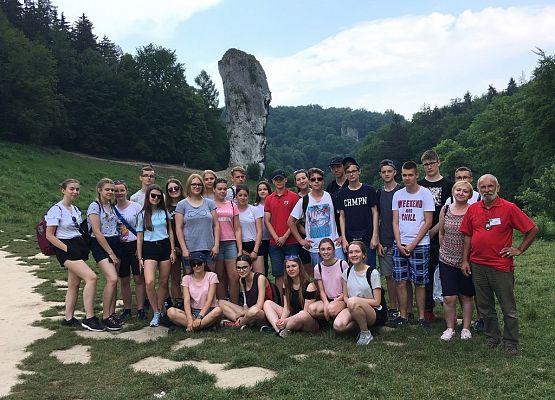 Czas na ostatnią wspólną przygodę - klasa IIIb w Krakowie grafika