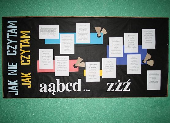 Jak nie czytam, jak czytam! grafika