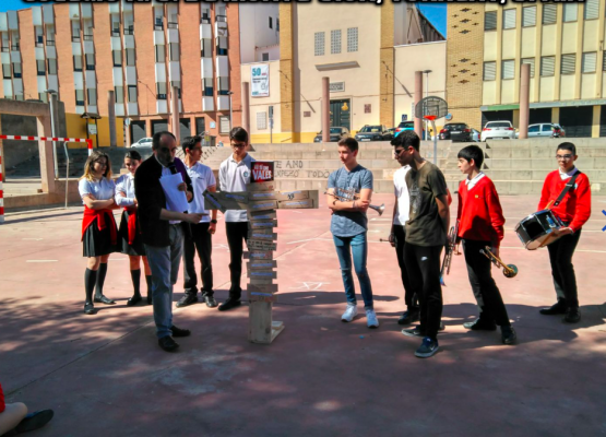 Projekt ERASMUS + 2018-2020 grafika