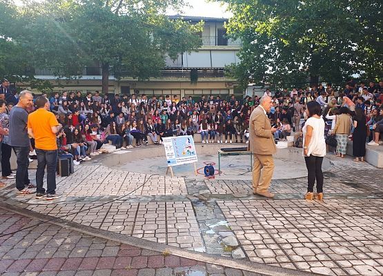 Erasmus+ w Grecji grafika