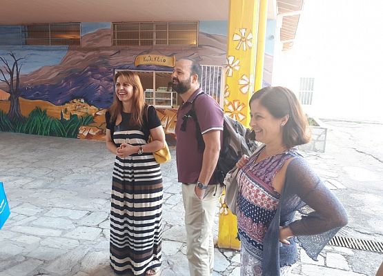 Erasmus+ w Grecji grafika