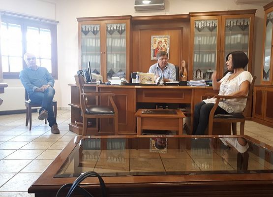 Erasmus+ w Grecji grafika