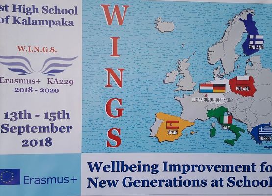 Erasmus+ w Grecji grafika