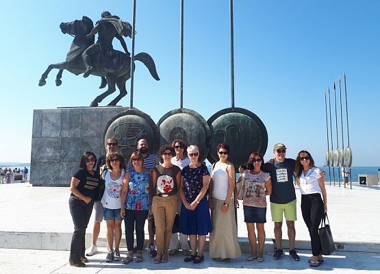 Erasmus+ w Grecji grafika