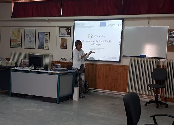 Erasmus+ w Grecji grafika