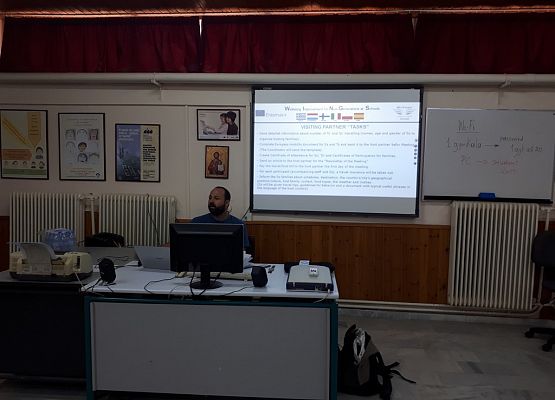 Erasmus+ w Grecji grafika