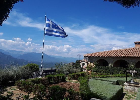 Erasmus+ w Grecji grafika