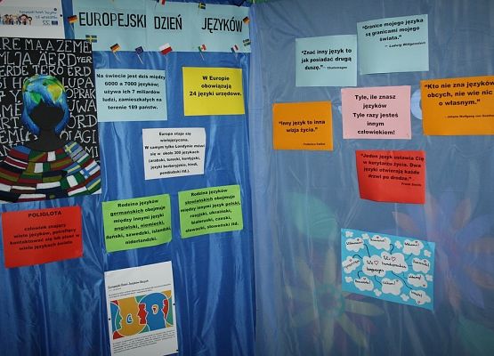 Europejski Dzień Języków grafika